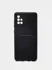 Черный wallet Чехол карман для карт Samsung A50 A30S, A31, A51 A71 A02 M02, A32, A52, A72, S20 FE