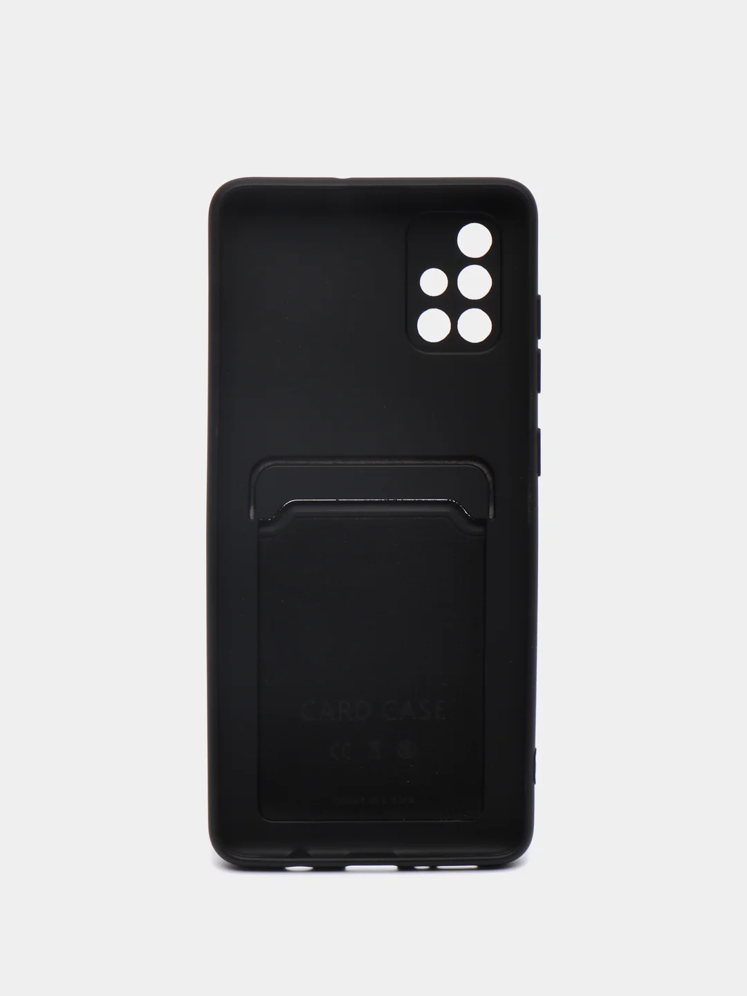 Черный wallet Чехол карман для карт Samsung A50 A30S, A31, A51 A71 A02 M02, A32, A52, A72, S20 FE