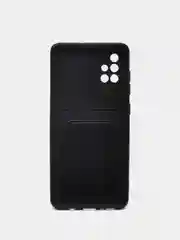 Черный wallet Чехол карман для карт Samsung A50 A30S, A31, A51 A71 A02 M02, A32, A52, A72, S20 FE
