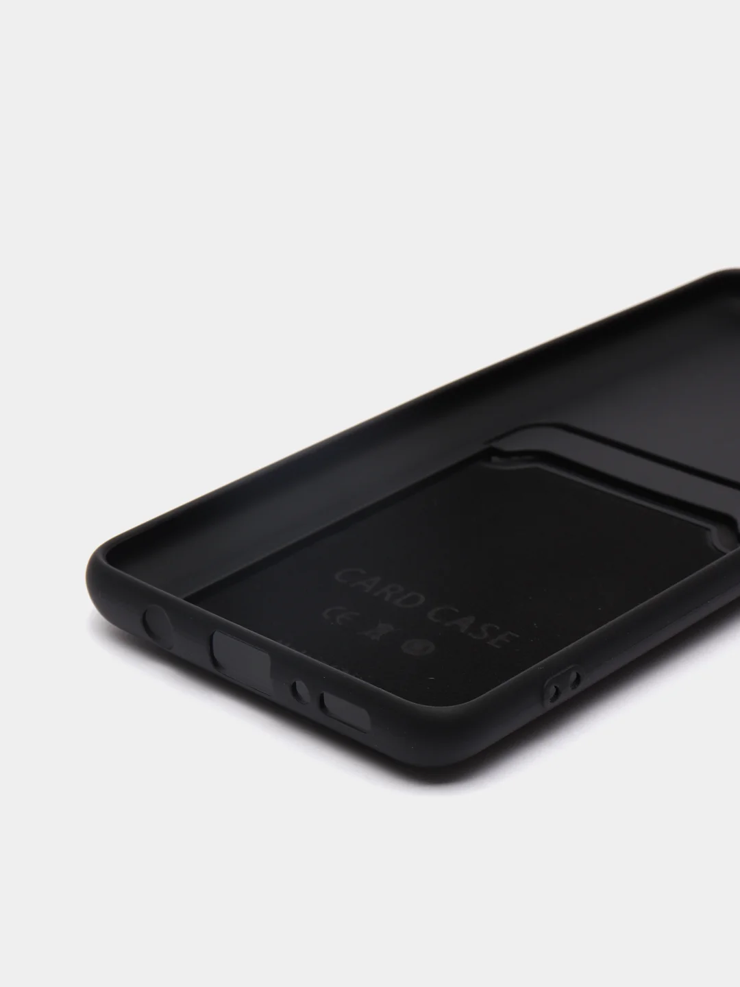 Черный wallet Чехол карман для карт Samsung A50 A30S, A31, A51 A71 A02 M02, A32, A52, A72, S20 FE