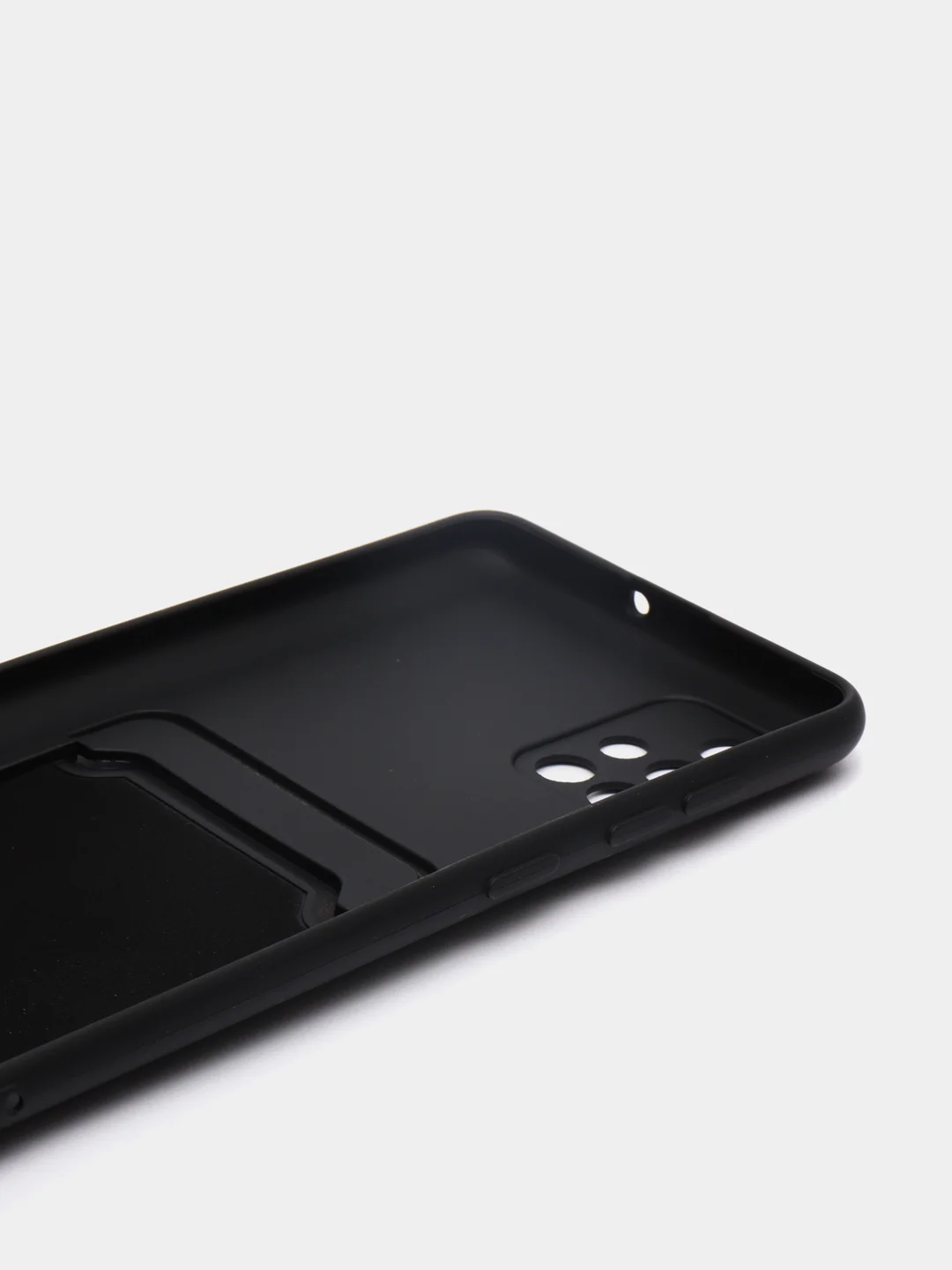 Черный wallet Чехол карман для карт Samsung A50 A30S, A31, A51 A71 A02 M02, A32, A52, A72, S20 FE