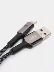 Кабель для зарядки смартфона, с функцией смарт отключения
