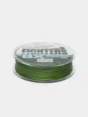 Плетеный шнур Kaida FIGHTERS 8X, темно-зеленый, 150 м