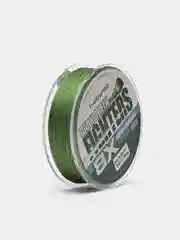 Плетеный шнур Kaida FIGHTERS 8X, темно-зеленый, 150 м
