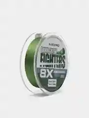 Плетеный шнур Kaida FIGHTERS 8X, темно-зеленый, 150 м