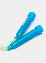 Синий скакалка детская спортивная