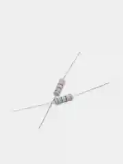Резистор  1Вт  MF металлопленочный, номинал от 0.56 Ом до 10 МОм  (5 штук)