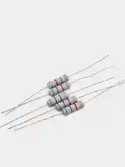 Резистор  1Вт  MF металлопленочный, номинал от 0.56 Ом до 10 МОм  (5 штук)