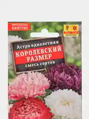 Семена Астра "Королевский размер" смесь сортов