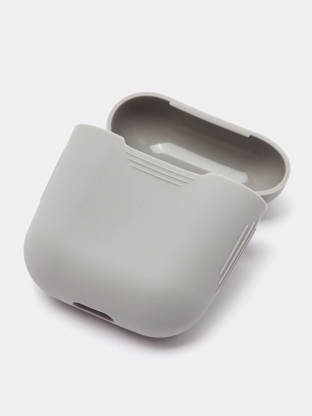 Небесно-голубой силиконовый чехол для AirPods 1 и 2