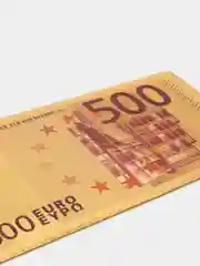 Конверт для денег 9x18см, золотой, пластик, 3 дизайна