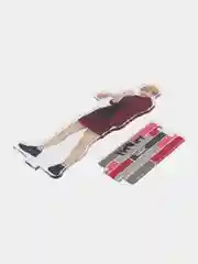 Акриловая 2D-фигурка по аниме "Волейбол", Атсуму Мия