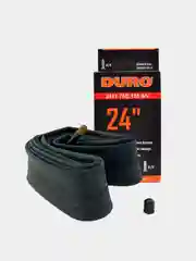 Камера для велосипеда 24х1.75/2.125 DURO / Камера велосипедная / Велокамера бутиловая