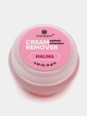 Ремувер для снятия нарощенных ресниц Mayamy Malina кремовый, 5 г