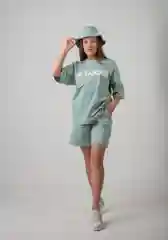 Костюм спортивный женский с шортами и панамкой