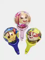 Воздушный шар "Щенки", фольгированный