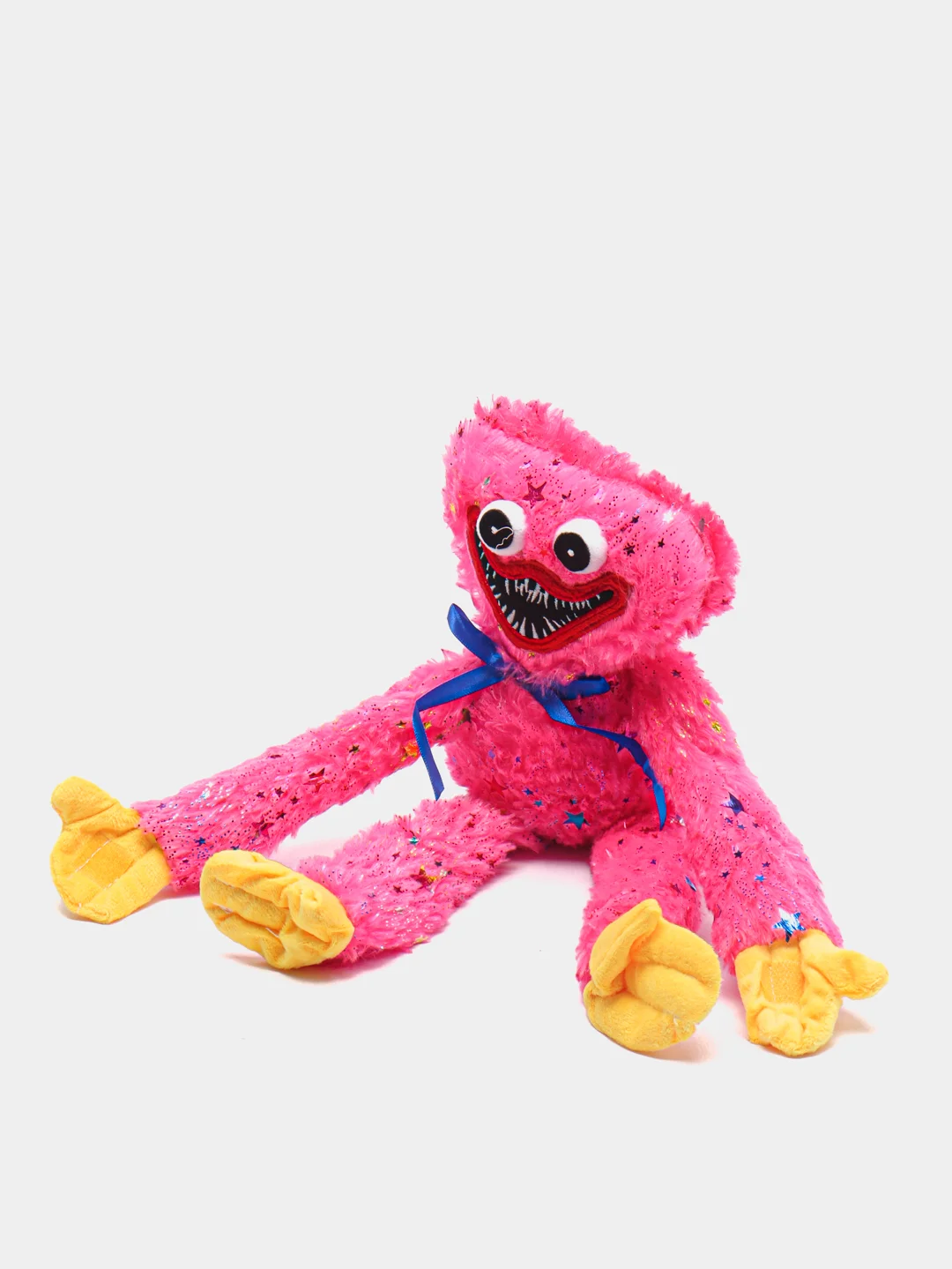 Коралловый мягкая игрушка "Хаги Ваги и Киси Миси" 40 см