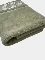 Белый полотенце махровое, 50*90, 70*140