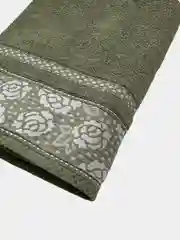 Белый полотенце махровое, 50*90, 70*140