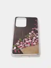 Сиреневый чехол Xiaomi 11T, 11T Pro, Сяоми 11Т, 11Т Про, с рисунком