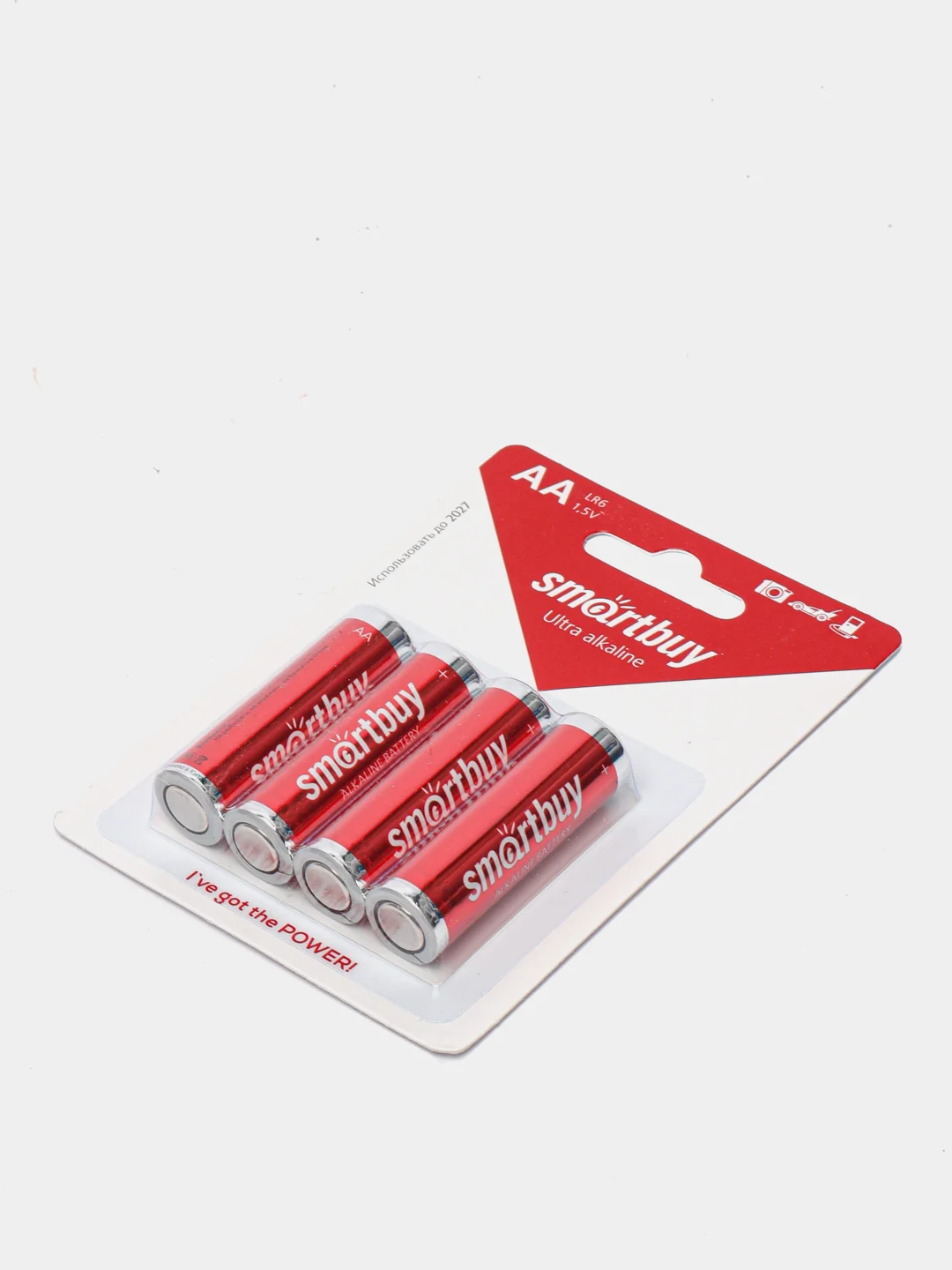 Батарейки Smartbay AA Пальчиковые LR6 LR06