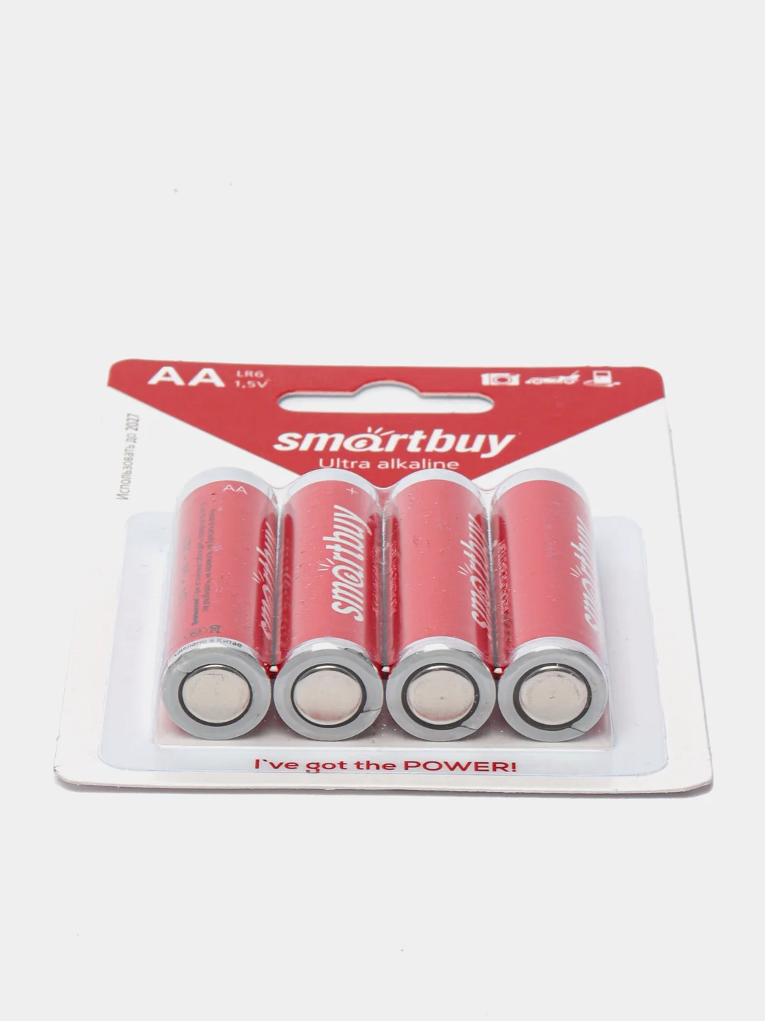 Батарейки Smartbay AA Пальчиковые LR6 LR06