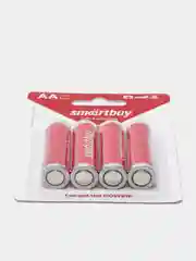 Батарейки Smartbay AA Пальчиковые LR6 LR06