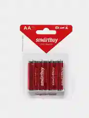 Батарейки Smartbay AA Пальчиковые LR6 LR06