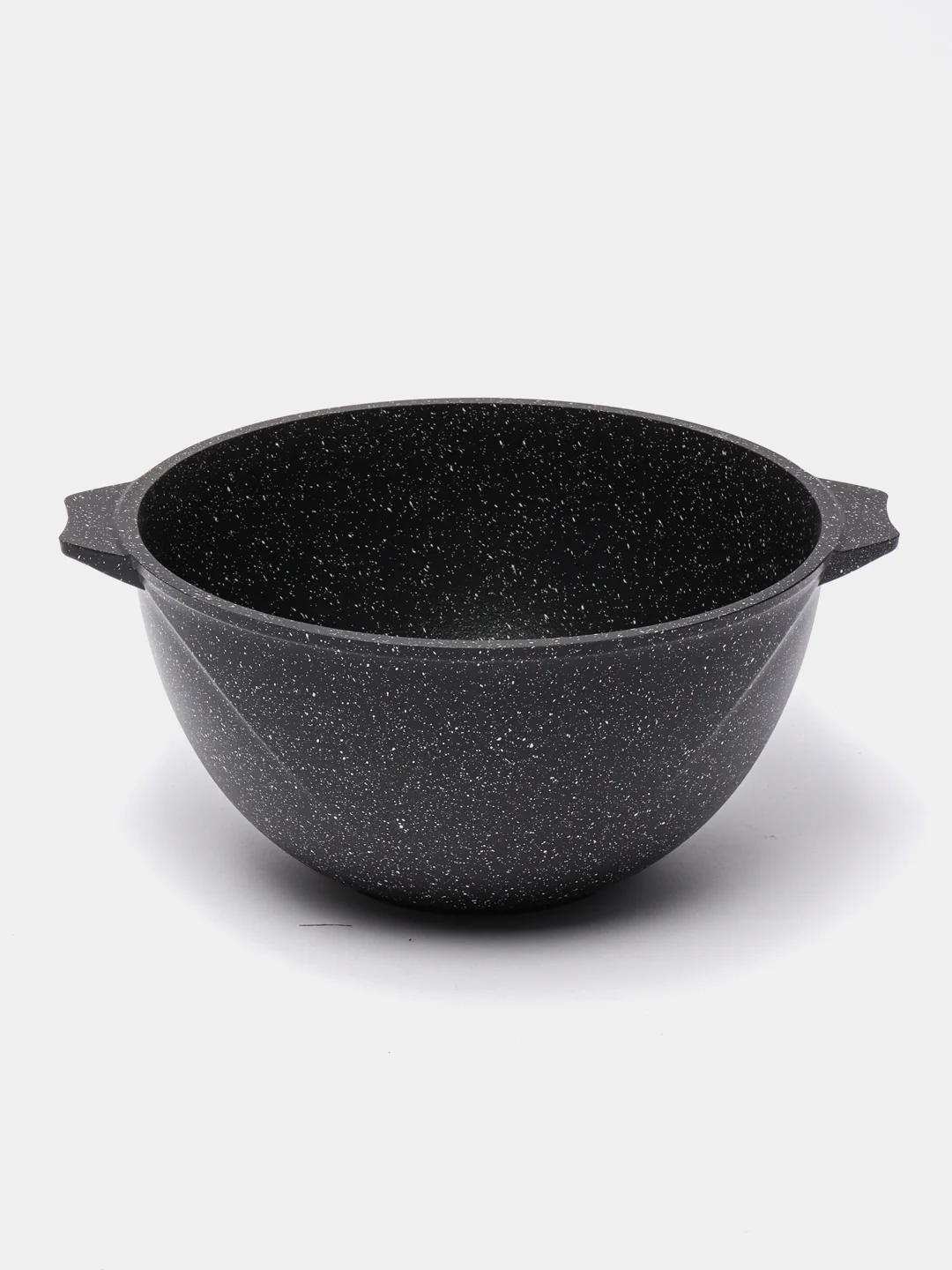 Казан для плова 5л Мечта, износостойкое покрытие Granit black, тяжелый, упаковке с крышкой