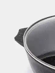 Казан для плова 5л Мечта, износостойкое покрытие Granit black, тяжелый, упаковке с крышкой