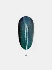 Морской гель-лак Кошачий глаз Кристал Crystal 5D Shanilak Cat Eye, 10 мл