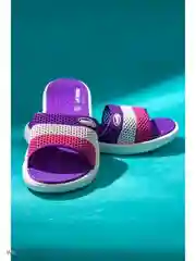 Фиолетовый шлепанцы женские, размеры 36-41