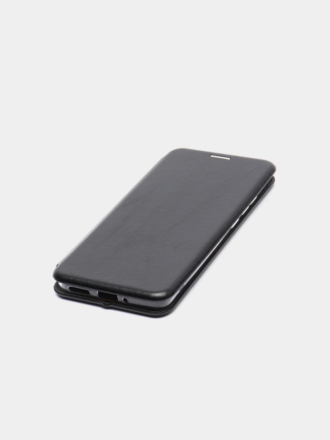 Черный чехол книжка Xiaomi 12 / 12X / 12S, Сяоми 12 / 12Х / 12С