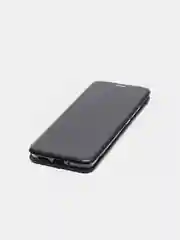 Черный чехол книжка Xiaomi 12 / 12X / 12S,  Сяоми 12 / 12Х / 12С