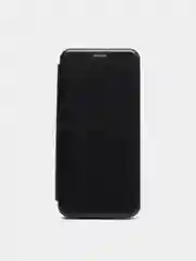 Черный чехол книжка Xiaomi 12 / 12X / 12S,  Сяоми 12 / 12Х / 12С