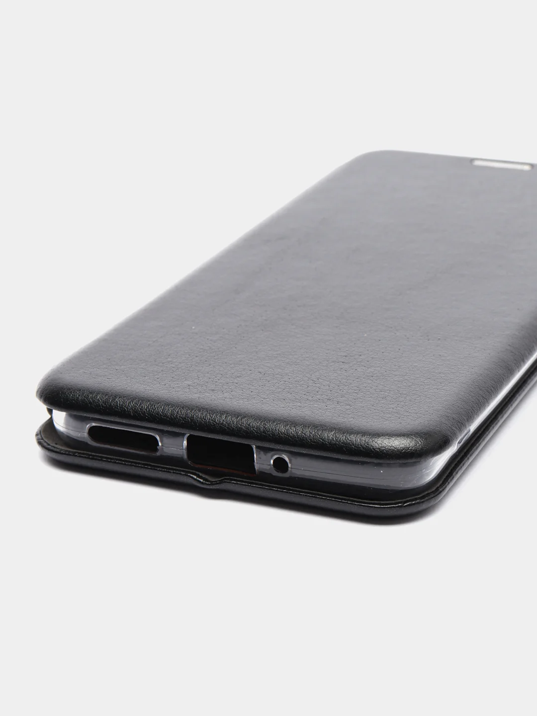 Черный чехол книжка Xiaomi 12 / 12X / 12S, Сяоми 12 / 12Х / 12С
