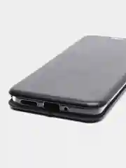 Черный чехол книжка Xiaomi 12 / 12X / 12S,  Сяоми 12 / 12Х / 12С