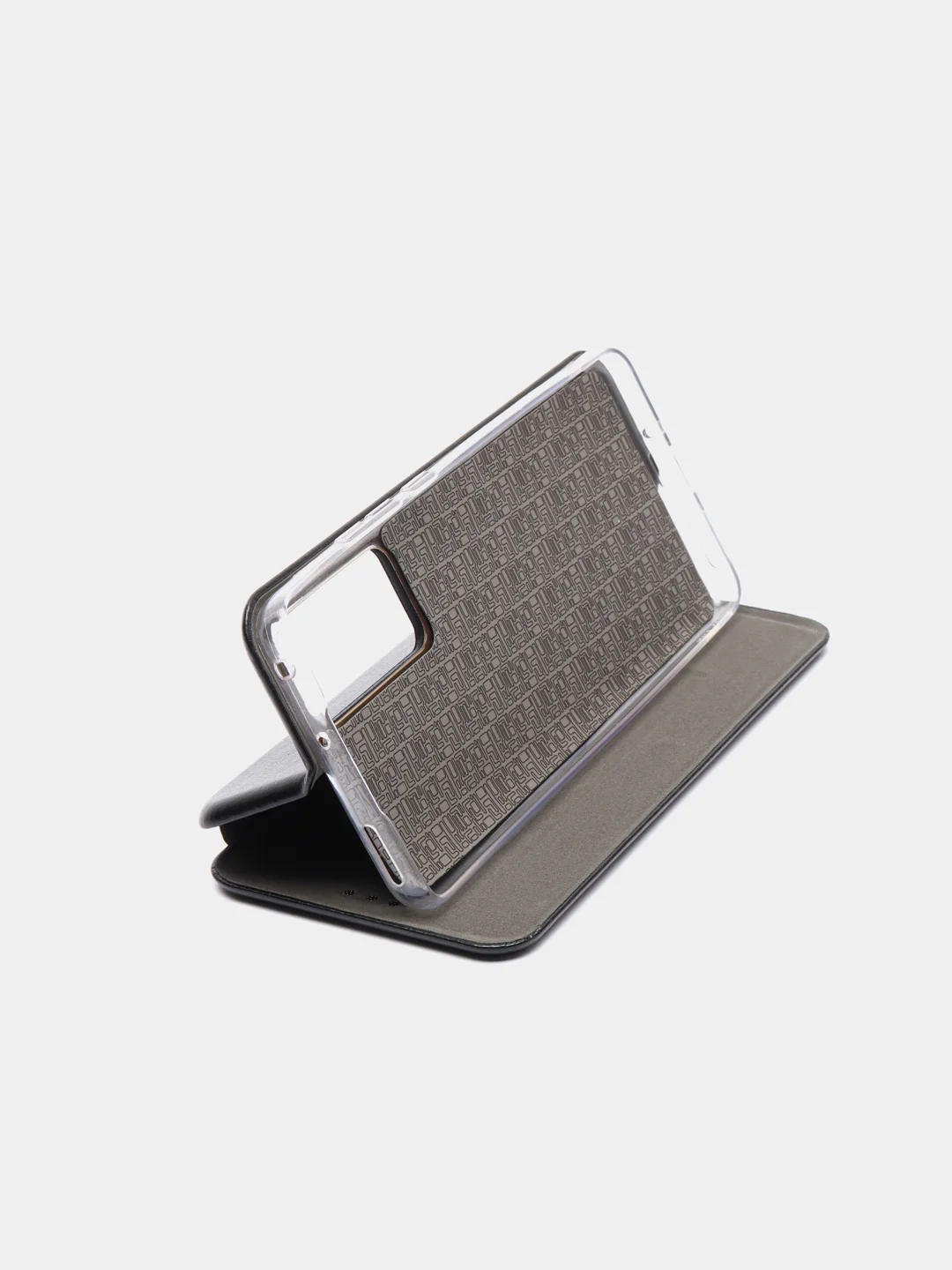 Черный чехол книжка Xiaomi 12 / 12X / 12S, Сяоми 12 / 12Х / 12С