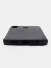 Угольный чехол Realme C3 / 5 / 6i Реалми С3 / 6ай силиконовый цветной матовый