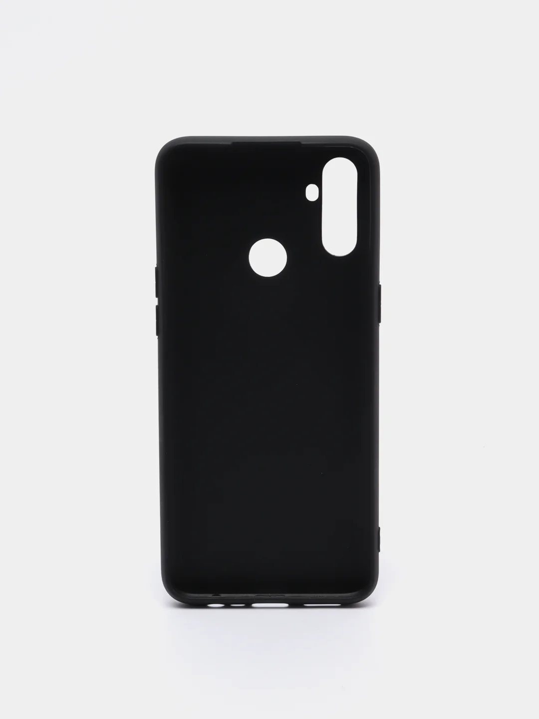 Угольный чехол Realme C3 / 5 / 6i Реалми С3 / 6ай силиконовый цветной матовый