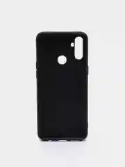 Угольный чехол Realme C3 / 5 / 6i Реалми С3 / 6ай силиконовый цветной матовый