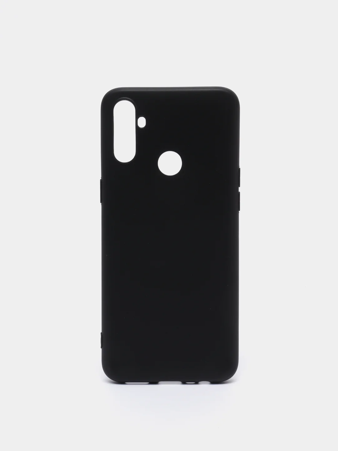Угольный чехол Realme C3 / 5 / 6i Реалми С3 / 6ай силиконовый цветной матовый