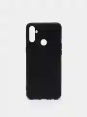 Угольный чехол Realme C3 / 5 / 6i Реалми С3 / 6ай силиконовый цветной матовый