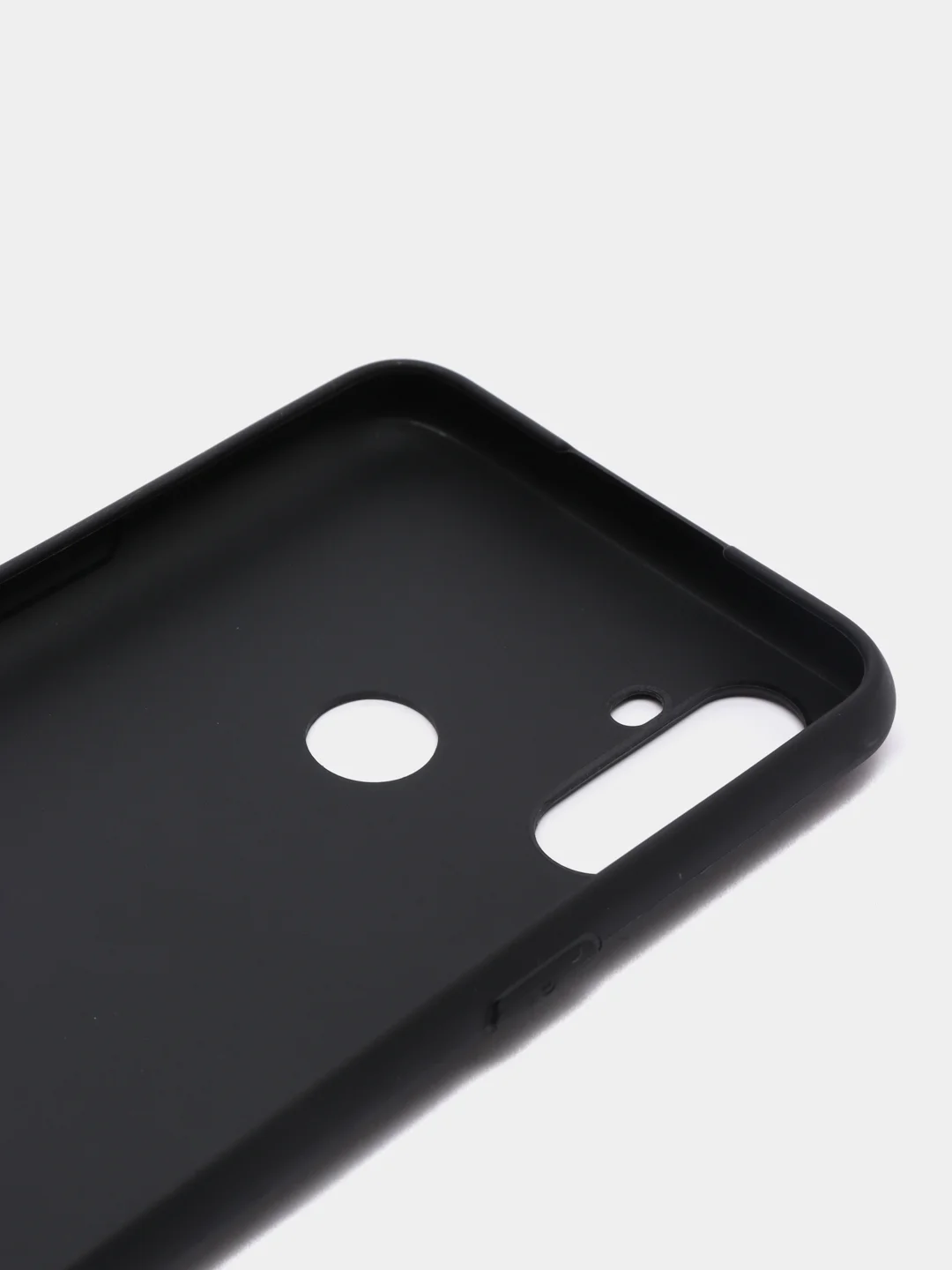 Угольный чехол Realme C3 / 5 / 6i Реалми С3 / 6ай силиконовый цветной матовый