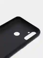 Угольный чехол Realme C3 / 5 / 6i Реалми С3 / 6ай силиконовый цветной матовый