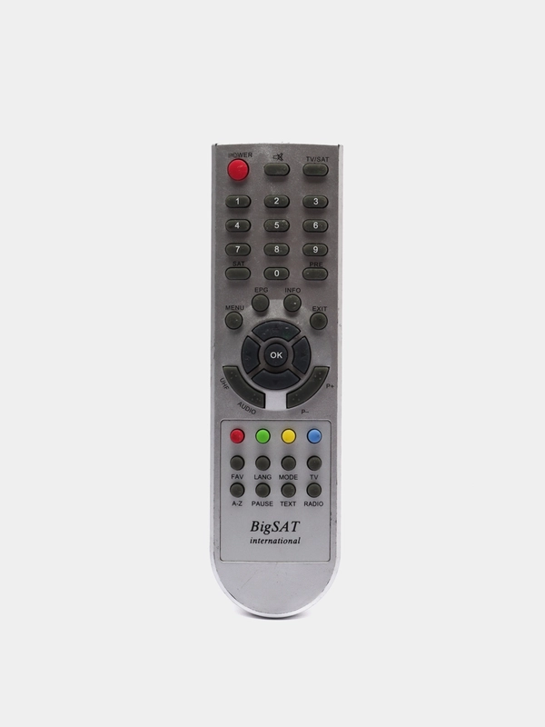 Пульт для спутникового ресивера BigSat BS-S501