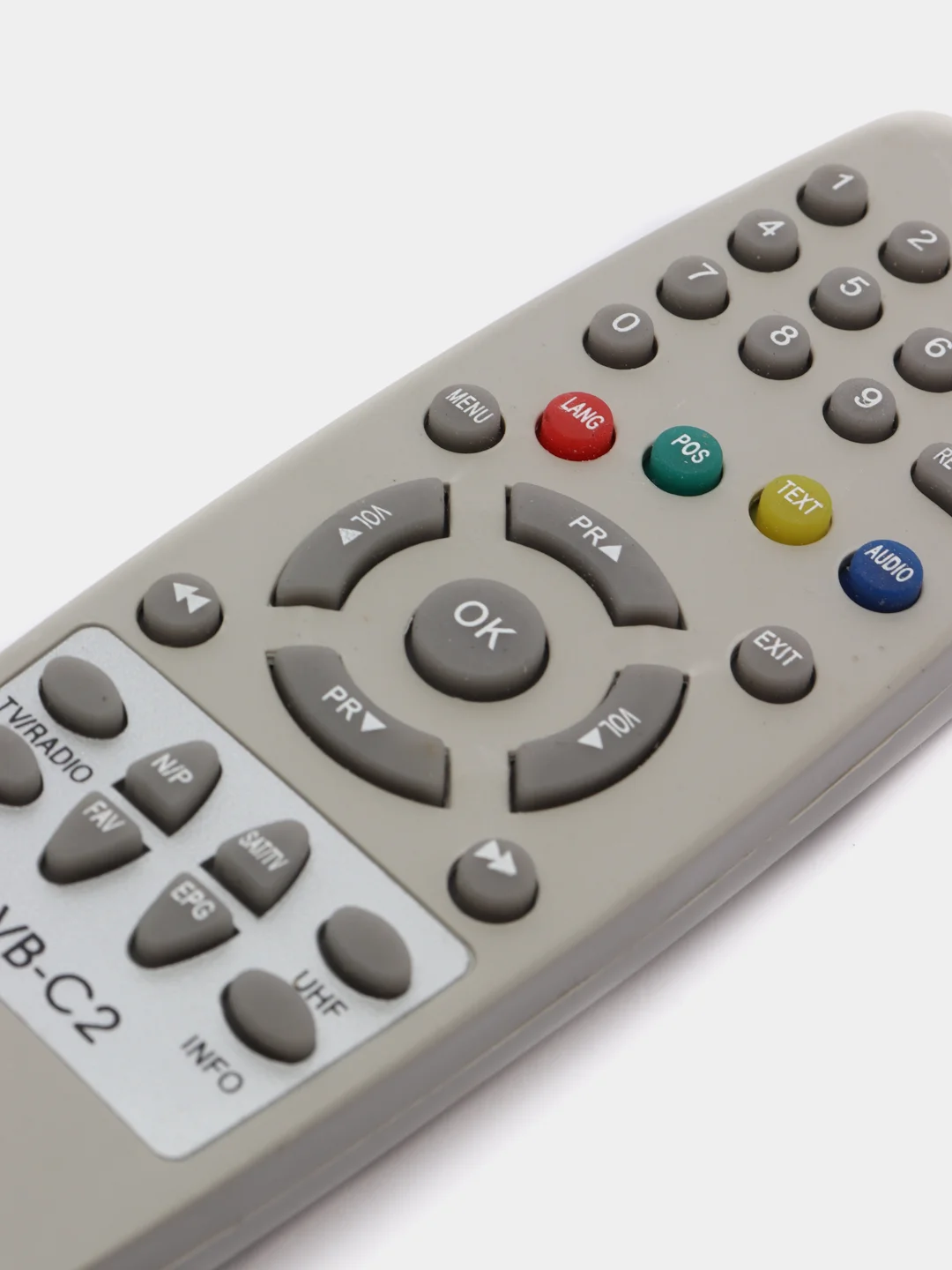 Пульт DVB-C2