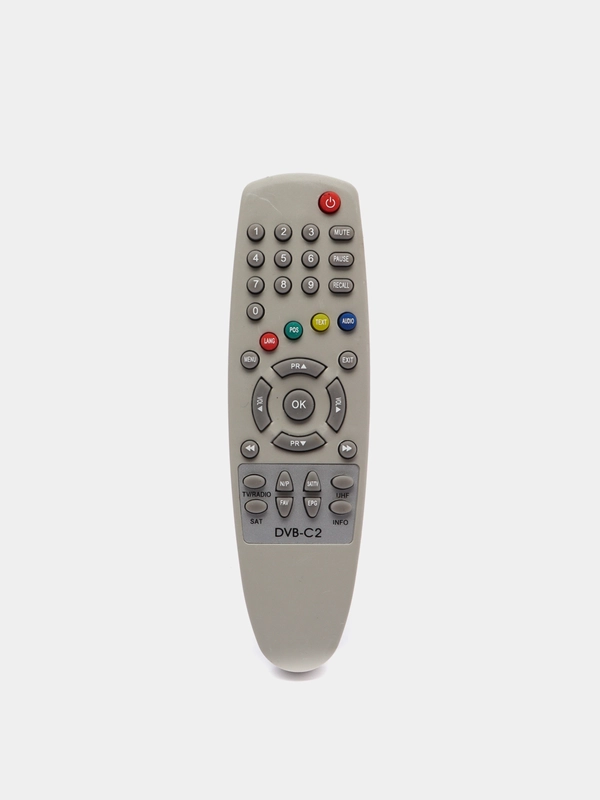 Пульт DVB-C2