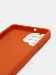 Терракотовый чехол для Samsung Galaxy A22 4G, M22, Самсунг Галакси А22 4G, М22 силиконовый с рисунком