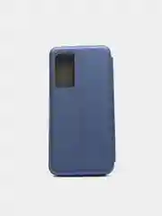 Синий чехол книжка Xiaomi 12 / 12X / 12S,  Сяоми 12 / 12Х / 12С